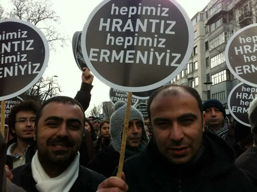 Hrant Dink anıldı 27