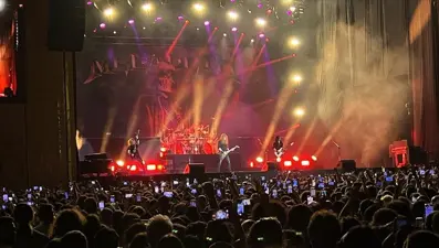 Metal grubu Megadeth İstanbul'a geliyor
