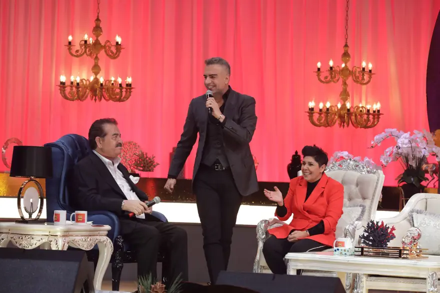 BERDAN MARDİNİ YENİ AŞKINI İLK KEZ İBO SHOW'DA İTİRAF EDİYOR 2