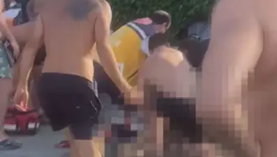 Denizde fenalık geçiren kişi boğulma tehlikesi geçirdi