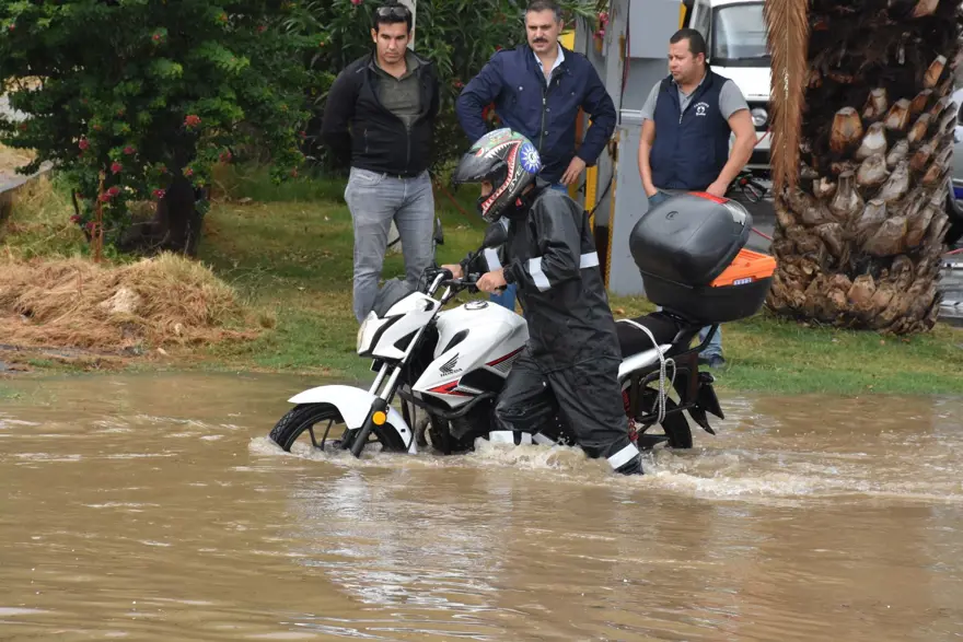Bodrum yine sular altında 5