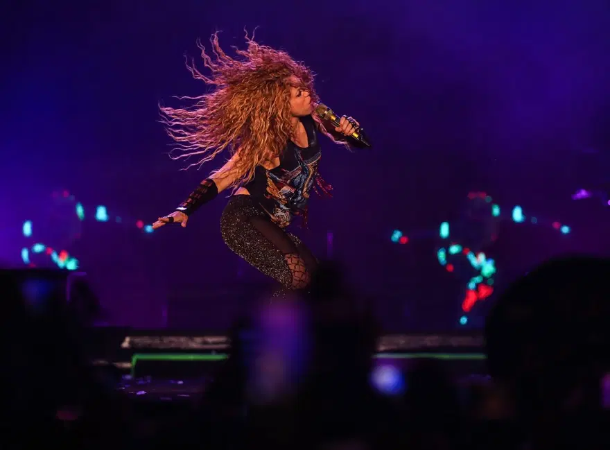 Shakira'nın İstanbul konserinden detaylar 45