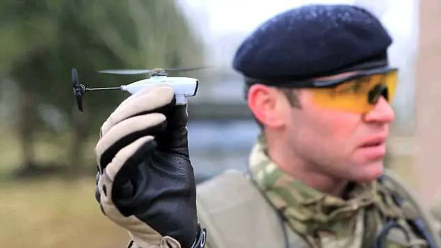 ABD'nin yeni drone'u gün yüzüne çıktı (Kendi füzesini taşıyor) 24