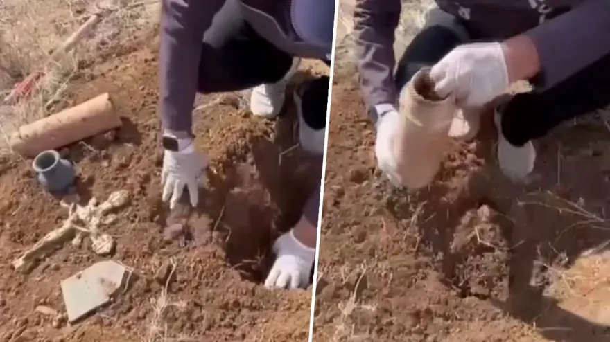 Define çetesine operasyon: Kendi gömdüklerini buldurup, 13 milyon lira dolandırdılar 