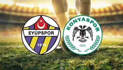 Eyüpspor - Konyaspor maçı ne zaman? Süper Lig 1. hafta Eyüpspor - Konyaspor maçı saat kaçta, hangi kanalda?