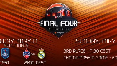 17 Mayıs 2019 Fenerbahçe Beko Anadolu Efes EuroLeague Final Four maçı bu akşam, hangi kanalda, saat kaçta canlı yayınlanacak?