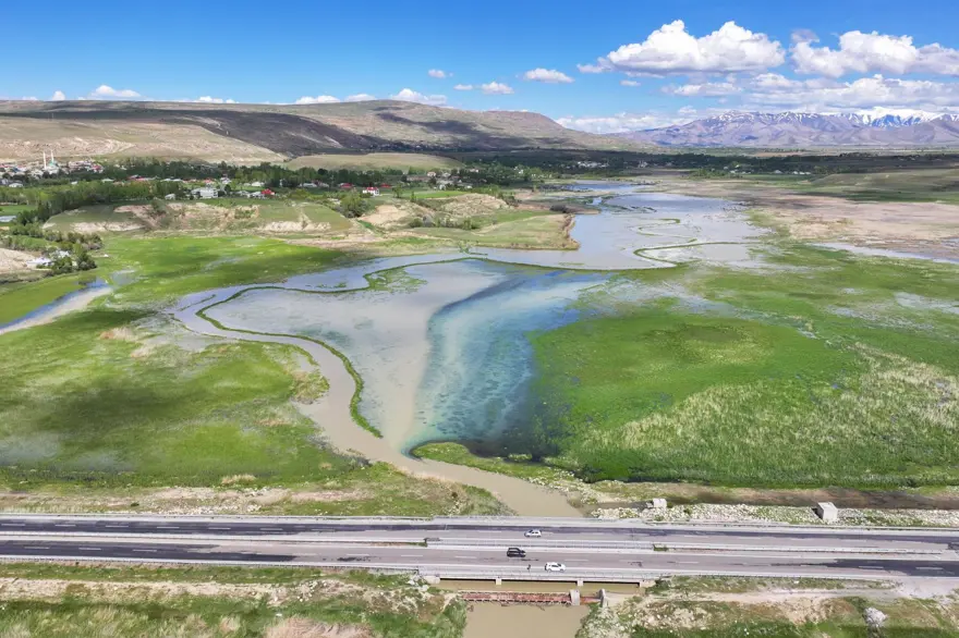 Suların çekildiği Van Gölü'nden sevindiren haber 2