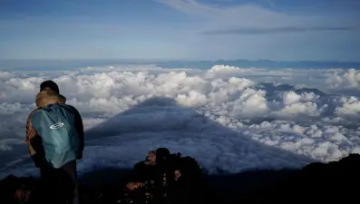 Mahsur kaldı, telefonu için geri döndü: Dağcı, 4 günde 2 kez kurtarıldı