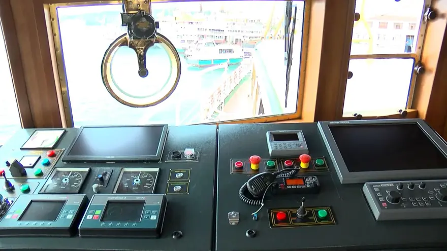 Tarihi Paşabahçe Vapuru mavi sulara geri döndü 10