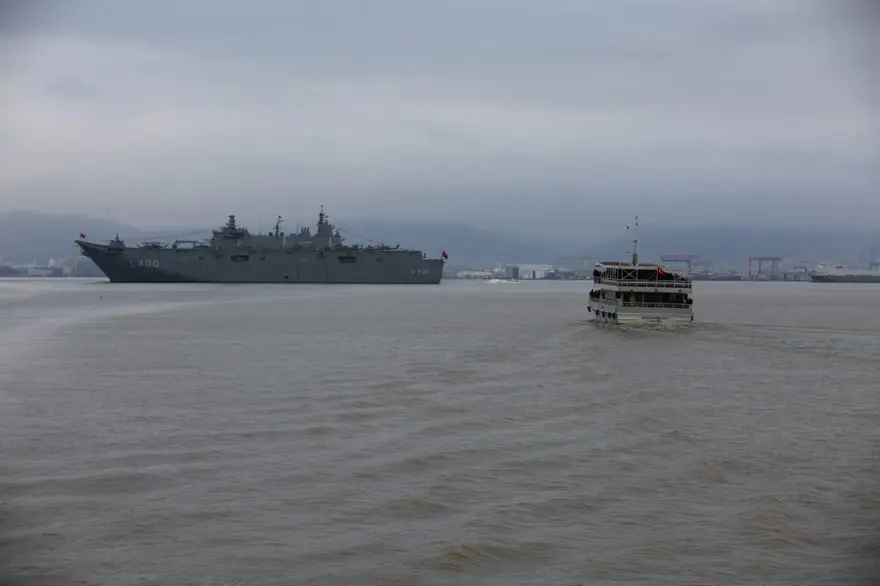 TCG Anadolu, Kocaeli’de ziyarete açıldı 13 TCG Anadolu, Kocaeli’de ziyarete açıldı 13