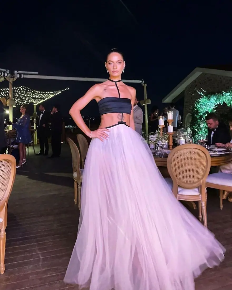 Demet Özdemir ve Oğuzhan Koç'un görkemli düğünü 11