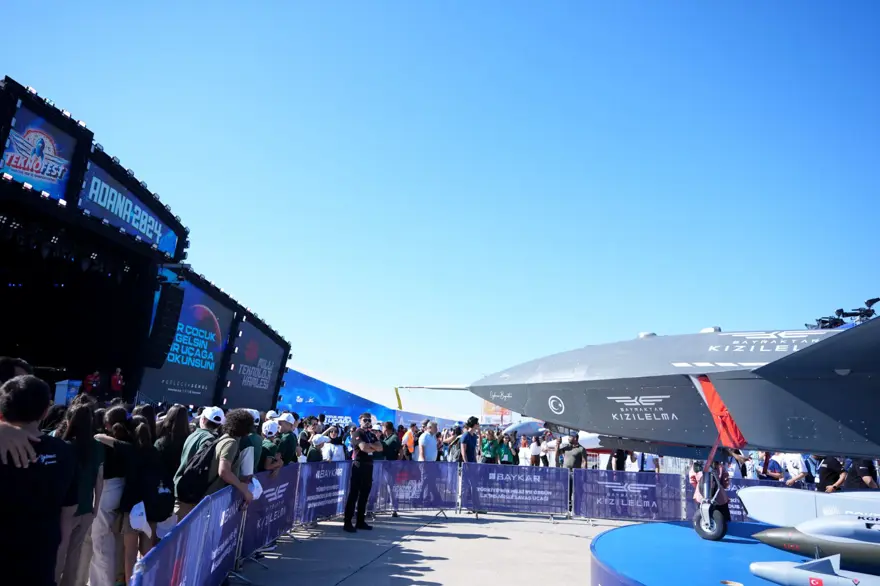 TEKNOFEST Adana'da kapılarını açtı 34