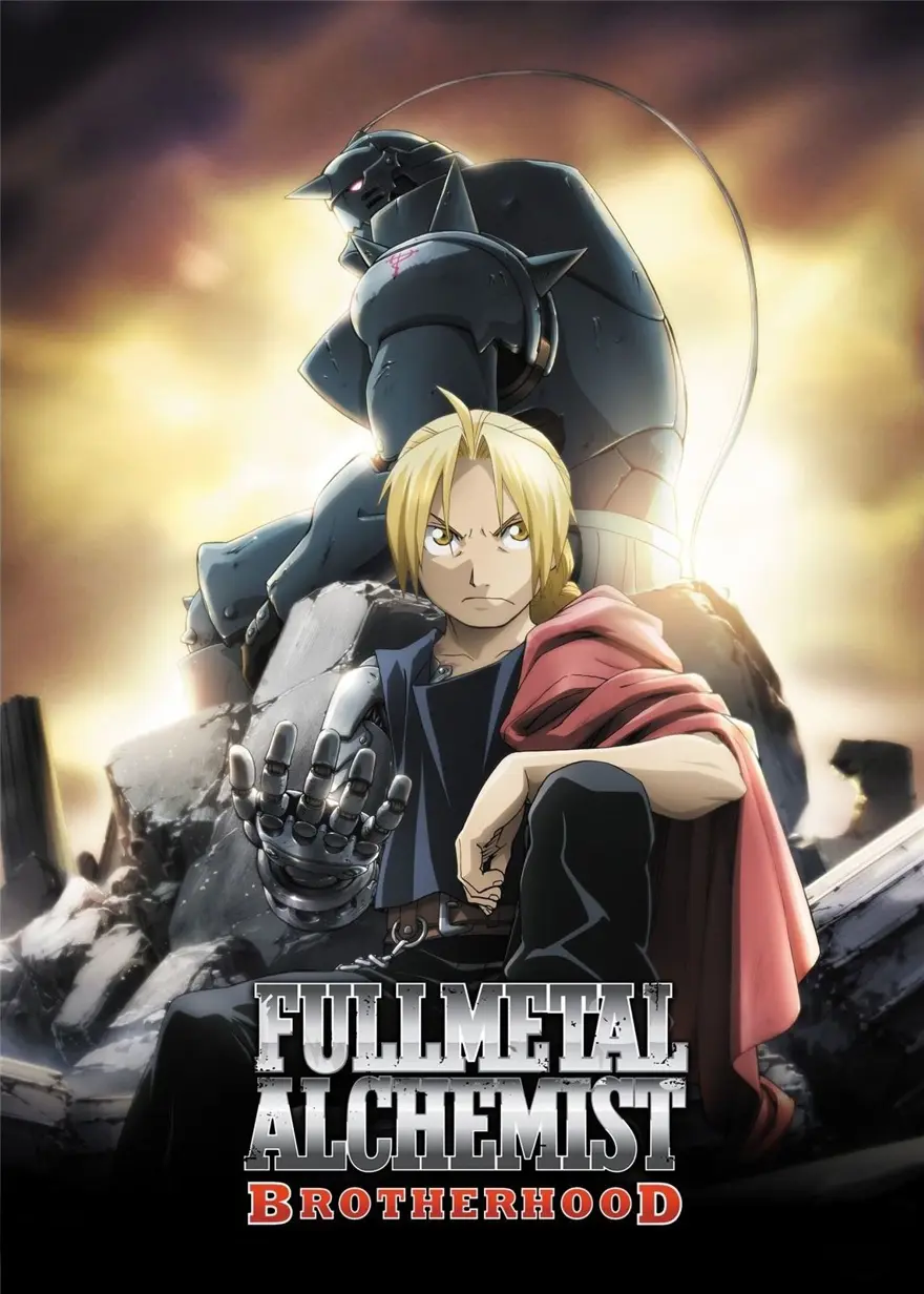 10. Fullmetal Alchemist: Brotherhood / Çelik Simyacı - IMDB: 9.1 