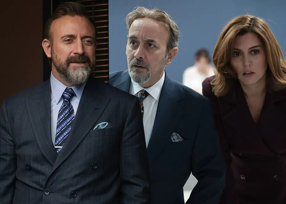 Kral Kaybederse'de Kenan Baran hastaneye kaldırılıyor