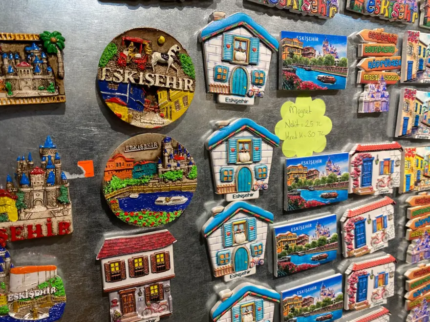 Eskişehir'e gelen turistlerin tercihi: Fiyatları 25-30 lira arasında değişiyor 3