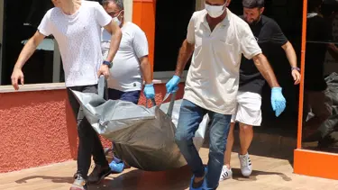Alanya'da sır ölüm