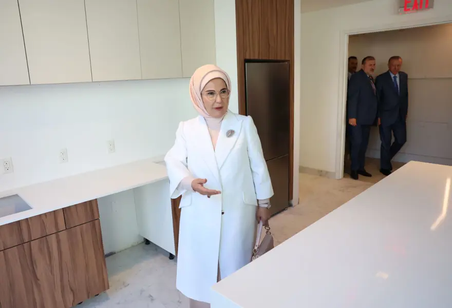 Cumhurbaşkanı Erdoğan'ın ABD ziyareti: "İsrail soykırımı bölgesel barışı da tehdit ediyor" 7