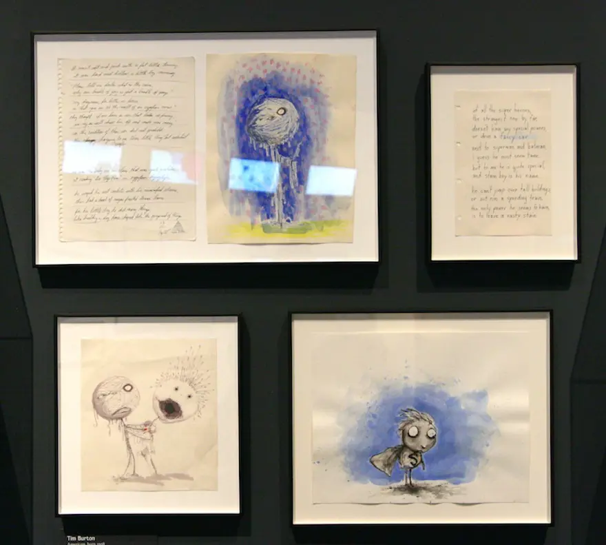 Tim Burton'ın zihnine girin! 11