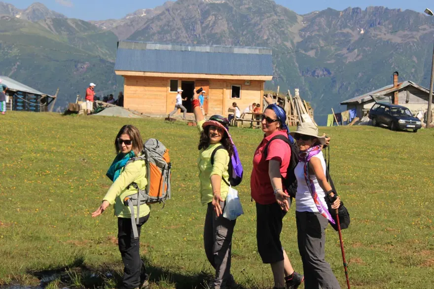 Yeni turizm destinasyonu Handüzü Yaylası, görenleri hayran bırakıyor 5 Yeni turizm destinasyonu Handüzü Yaylası, görenleri hayran bırakıyor 5