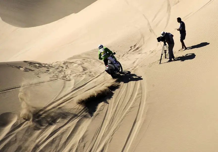 33. Dakar Rallisi 125