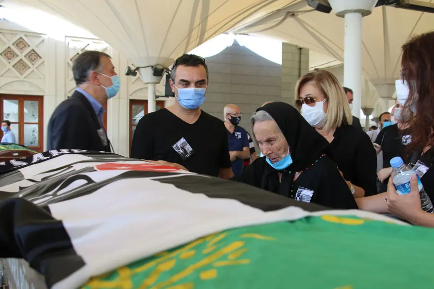 Haldun Boysan, Ankara'da son yolculuğuna uğurlandı 11