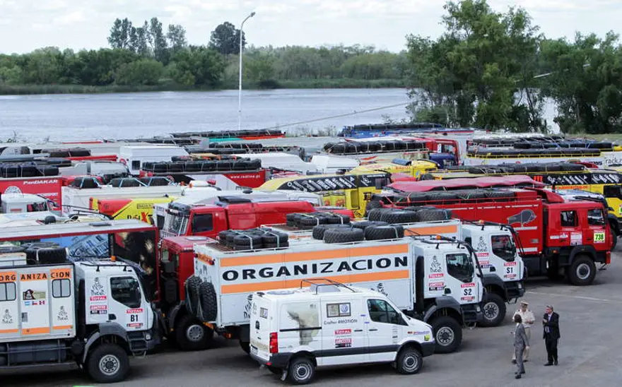 33. Dakar Rallisi 211