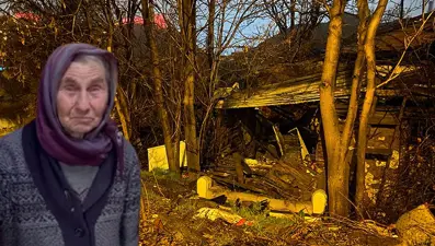 Yaşlı kadının şüpheli ölümü: Sabah hedef gösterildi akşam yangında can verdi