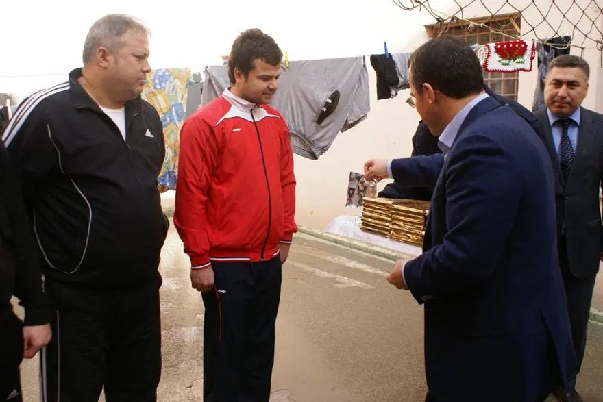 Bakan'dan mahkumlara tespih 9
