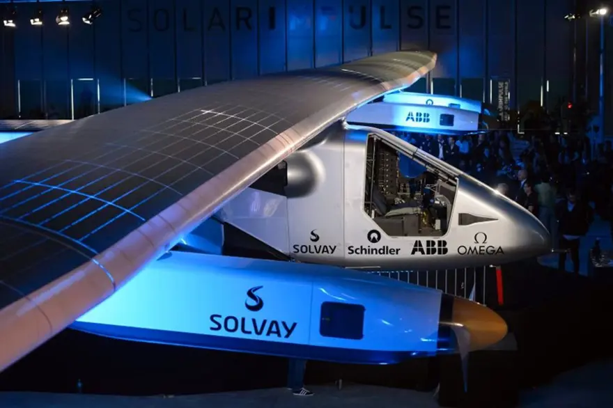 Solar Impulse 2 dünya turuna başladı 10 Solar Impulse 2 dünya turuna başladı 10