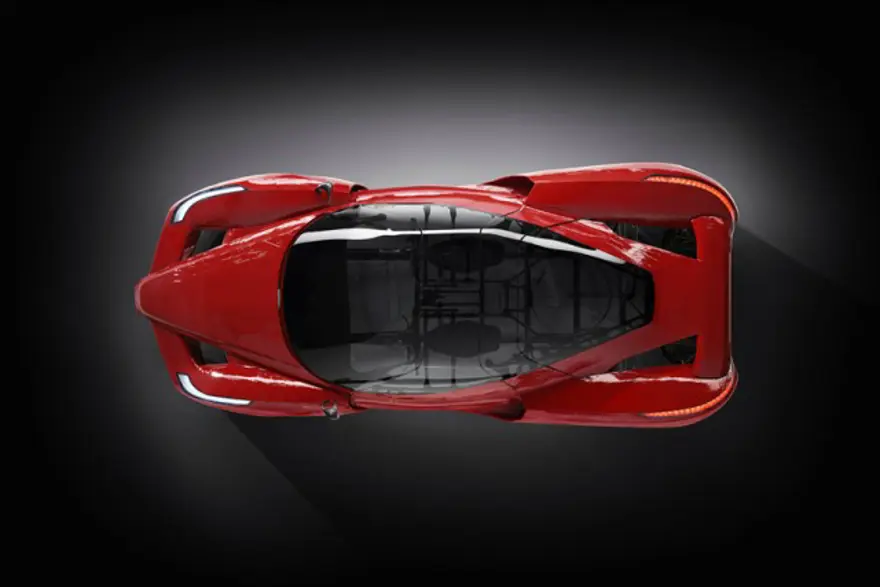 Dünyanın en yavaş Ferrari'si 3