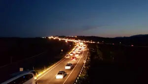 Tatil dönüşü yolunda son durum