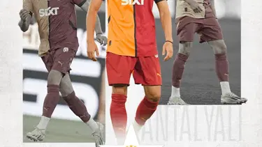 Galatasaray, Taylan Antalyalı'ya veda etti