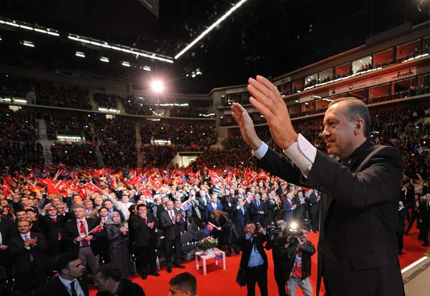 Erdoğan gurbetçilerle buluştu 8