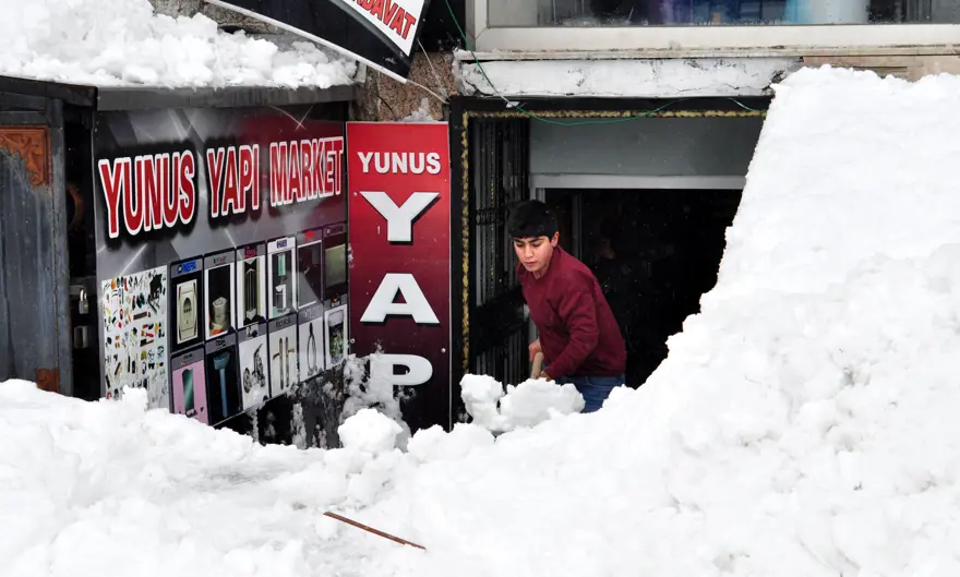 İstanbul'da kar alarmı 12