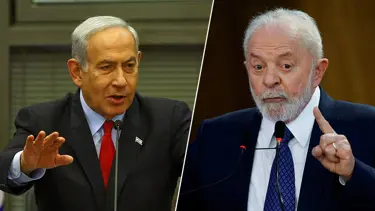 Brezilya lideri, "Hitler" benzetmesi yaptı, Netanyahu yanıt verdi