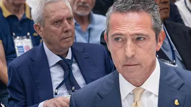 Fenerbahçe Divan Kurulu'nda gergin anlar: Aziz Yıldırım'dan adaylık açıklaması