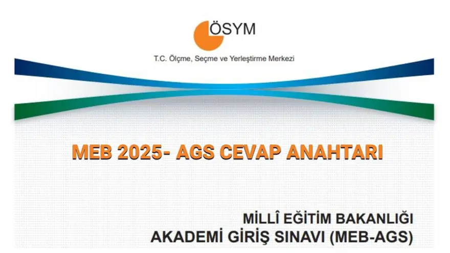 AÇIKLANDI: AGS soruları ve cevap anahtarı 2025 sorgulama ekranı: AGS ÖABT soruları ve cevapları nasıl sorgulanır? 
