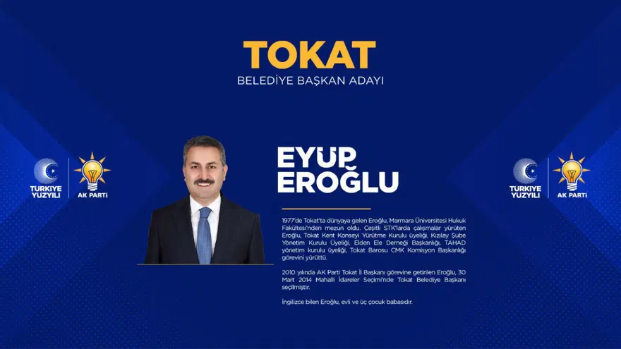 TOKAT: EYÜP EROĞLU 26