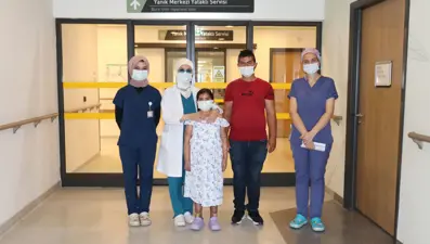 9 yaşındaki çocuk güneş panelinde yandı: 1,5 ay yoğun bakımda kaldı