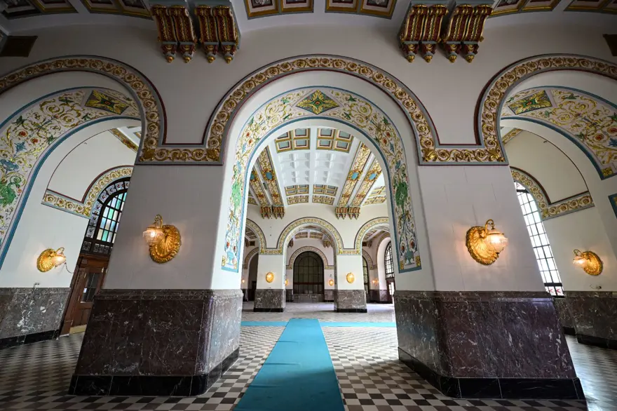 Tarihi Haydarpaşa Garı restorasyonla özgün haline kavuşuyor 34