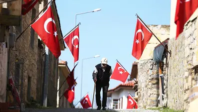 Çanakkale&#x27;nin &#x27;bayraklı&#x27; köyü: Bigalı