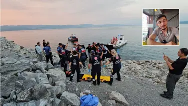 Sapanca Gölü'ne giren 21 yaşındaki genç boğuldu
