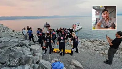 Sapanca Gölü'ne giren 21 yaşındaki genç boğuldu