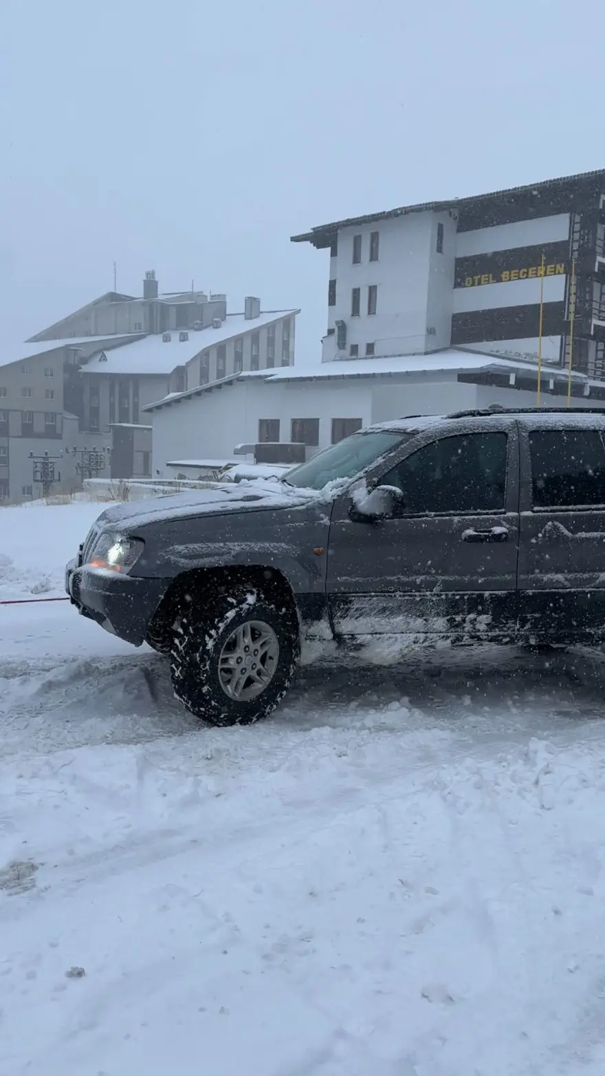Uludağ'da kar kalınlığı 50 santimetreye ulaştı 3