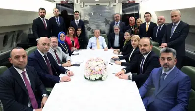 Cumhurbaşkanı Erdoğan: Suriyelileri kovmuyoruz, gönüllülük esası önemli