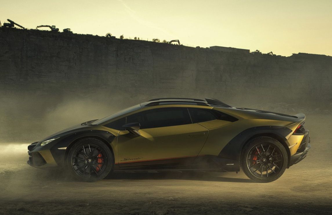 Lamborghini asfaltın dışına çıktı: Huracan Sterrato tanıtıldı