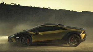Lamborghini asfaltın dışına çıktı: Huracan Sterrato tanıtıldı Lamborghini asfaltın dışına çıktı: Huracan Sterrato tanıtıldı