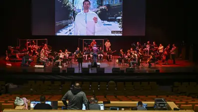 Türkan Şoray filmlerindeki şarkılar senfoniyle buluştu