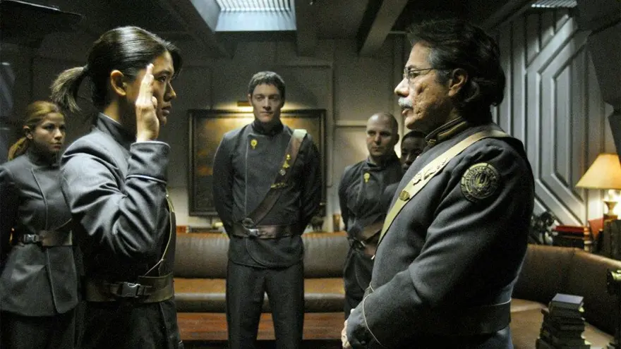 26. Battlestar Galactica (2003-2009) 25