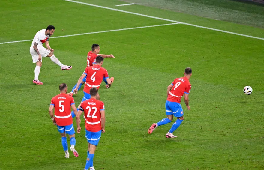 Türkiye, Çekya karşısında kazanarak EURO 2024'te son 16'ya kaldı 1